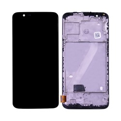 Touch+Display+Frame OnePlus 5T Preto Touch+Display+Frame OnePlus 5T Preto